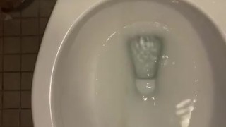 Pissing like a man again