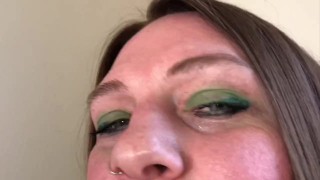 Long Tongue Fetish Saliva and Spit Bunnie Lebowski - Part 2