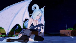 3D HENTAI Sex with DEMON SUCCUBUS 1