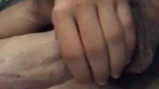 Sexy balls view male hand job