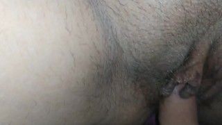 Sloppy natural sex and fertile deep creampie close up!