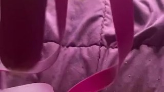BBW Massive Squirt Wkth Toy and Fingers