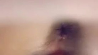 horny teen fucks with a banana