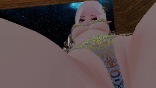 Lewd Facesitting Pov With Asmr and Countdown in Vrchat 