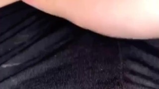 Chick Plays With Her Wet Pussy