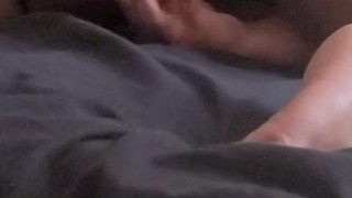 Daddy told me to go play with my pussy for him on cam