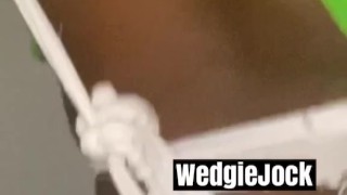 POV Ripping Wedgie Humiliation