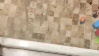 solo cumshot on glass