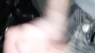 Big Dick Stroking near the highway. Public loud stroking