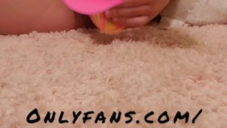 Love To Fuck My Pussy With My Bad Dragon Toy