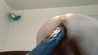 Making my ass cum