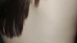 Horny Pinay Neighbor Moans as She Cums While Hubby in Other Room