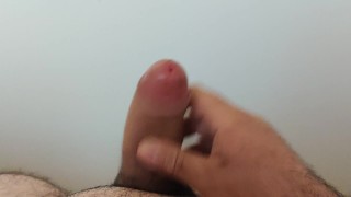 Masturbating and cumming watching porn-hub