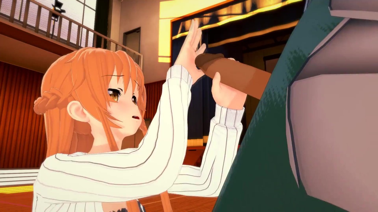 Asuna Sword Art Online Porn Pussy - (3D Hentai)(Sword Art Online) Asuna x Agil