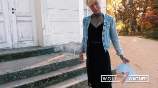 Vicky Hundt is a skinny filthy fuck MILF! WOLF WAGNER wolfwagner.date