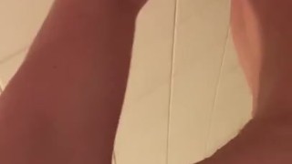 teen boy playing with his toy