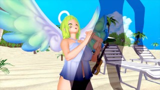 3D HENTAI Sex with ANGEL 1