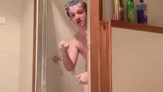 6: Big White Cock Rises Up