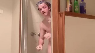 6: Big White Cock Rises Up