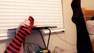 Emo Girl Masturbates for you!