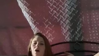 Sexy milf squirts for first time 