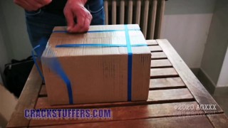 Unboxing Crackstuffers horny toys