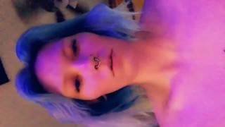 Riding My Shower Dick Real Good!