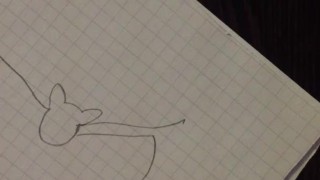 Drawing a bat