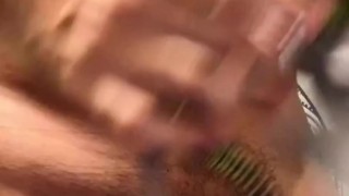 Latin jock edges after a workout | sniffs jockstrap and pits 