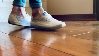 Candid in Keds