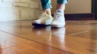 Candid in Keds