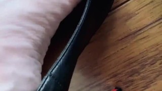 Pating with Louboutin