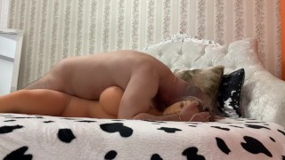 hard fast fuck slaping tits an creampie pussy whith me blonde sexdoll