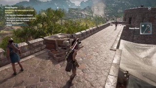 greek stud swings around spear 37