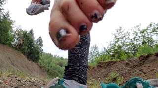 Public Changing and Dirty Feet