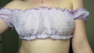 Shein Lingerie Try-On with Closeups & Crotchless Panty Teasing!