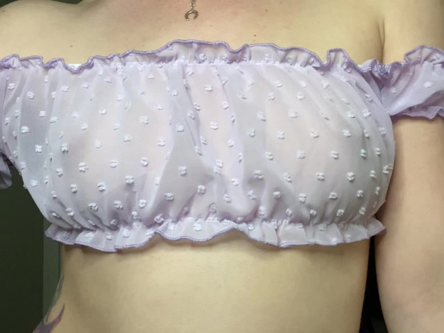 Shein Lingerie Try-on With Closeups & Crotchless Panty Teasing! - Videos  Porno Gratis - YouPorn