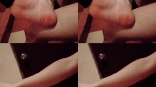Latin Boy masturbation
