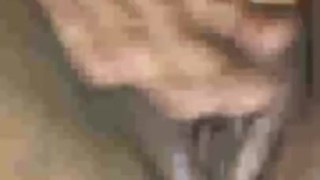 Touching myself inside 