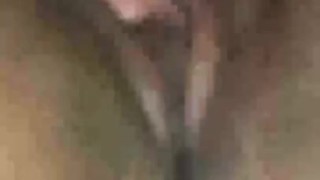Touching myself inside 