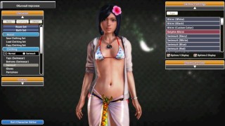 Dress up hentai girl in erotic outfit | Sex Game, 3D, anime