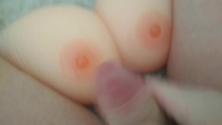 New Tits from Aliexpress. Fetish. Masturbation.