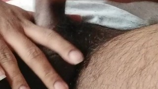 Indian Huge Hairy Dick Maturbation