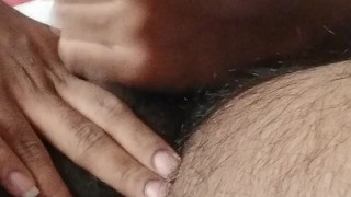 Indian Huge Hairy Dick Maturbation