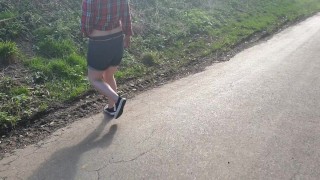 Alice - Wetting my shorts in nature (from my compilation)