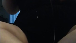 Playing With My Cute Little Tits