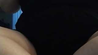 Playing With My Cute Little Tits