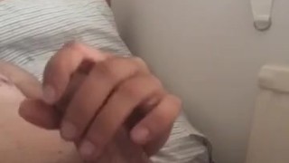 Sexy hard cock getting wanked