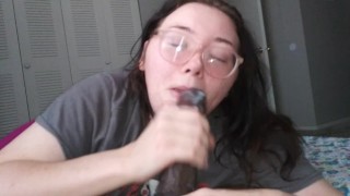 Faithful bbc nuts on girls face