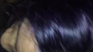 Thick Fine Lightskin Sucks And Fuck Big Black Cock